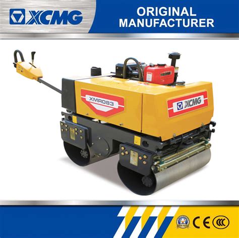 Walk Behind Roller Compactor Xcmg Mini Compactor Ton Vibratory