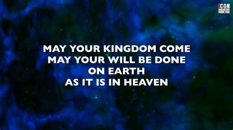 May Your Kingdom Come Kirk Dearman Hd Worship Lyrics