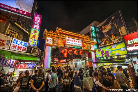 Lm11097饒河街觀光夜市饒河街夜市饒河夜市夜市美食小吃夜景台北市松山區饒河街 Flickr