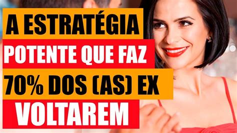 Fa A Isso Para Reconquistar A O Ex Reconquistar Ex Namorada Dicas