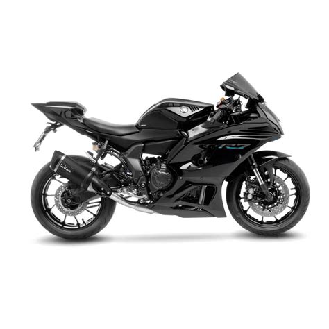 FACTORY S BLACK EDITION for Yamaha Yzf-r7 2021 - 2024 | LeoVince