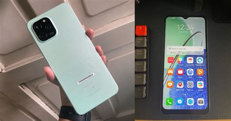 Huawei Nova Y61 شبيه الآيفون من هواوي ببطارية عملاقة وسعر مثالي