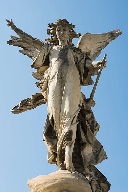 Angel Gabriel Statue Stock Photos, Pictures & Royalty-Free Images - iStock