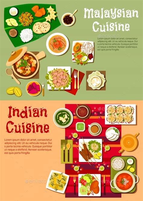 National Indian and Malaysian Cuisine | Malaysian cuisine, Indian food recipes, Malaysian food