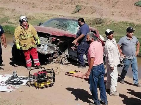 Diario Del Yaqui Aparatoso Accidente En El Valle Del Yaqui