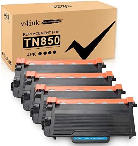 Tn Tn Tn High Yield Toner Cartridge Pack Black Replacement