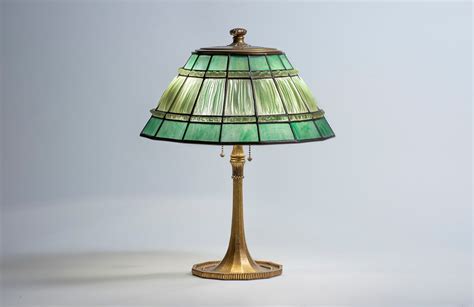 Linenfold Table Lamp Catalogue Items Lillian Nassau Llc