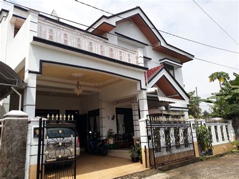 Dijual Rumah Lantai Terawat Perumahan Bukit Nusa Indah Jalan Kebun