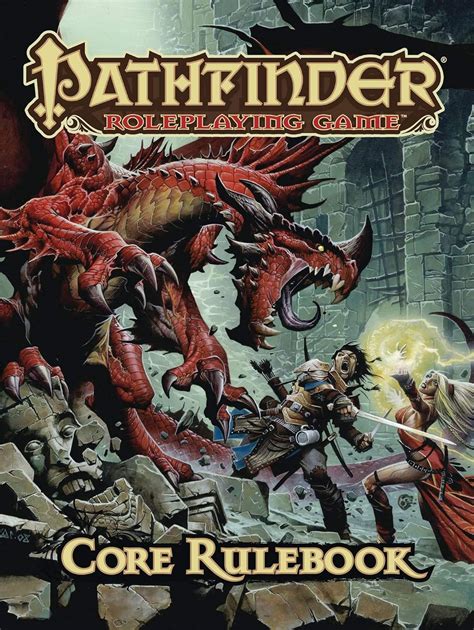 Pathfinder Roleplaying Game Core Rulebook Bulmahn Jason