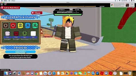 Roblox Naruto RPG Beyond Codes (August 2021)