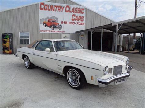 1974 Oldsmobile Cutlass Supreme For Sale Cc 1263121