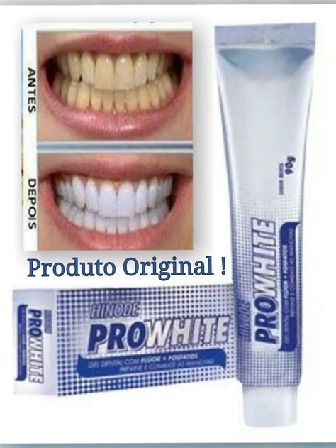 Pasta De Dente Clareadora Pro White Hinode Dentes Brancos J R