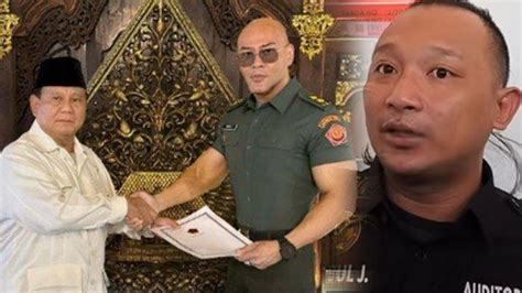 Sosok Syamsul Jahidin Penggugat Pangkat Letkol Tituler Deddy Corbuzier