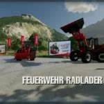 Fire Brigade Wheel Loader V Fs Mod