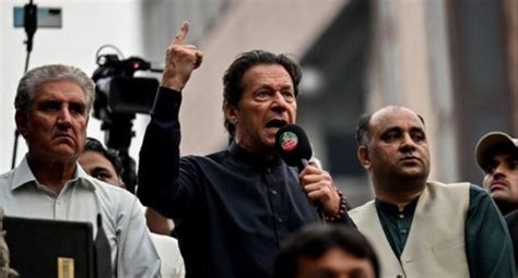 Former Pakistan Pm Imran Khan Arrested