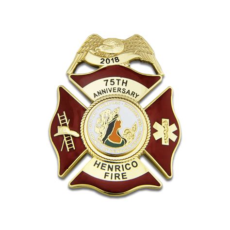 Custom Fire Badges Symbolarts Makes Products For Your Team