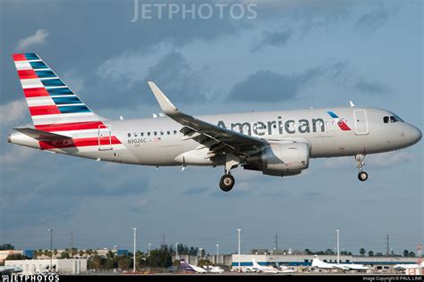 N C Airbus A American Airlines Paul Link Jetphotos