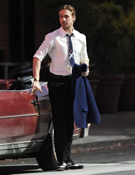 Ryan Gosling Picture 136 - On The Set of La La Land Filming