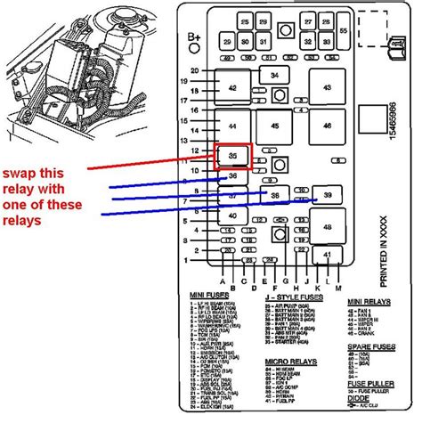 2004 Buick Rendezvous Power Steering Diagram