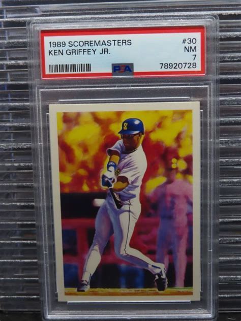 Ken Griffey Jr Score Scoremasters Psa Price Guide Sports