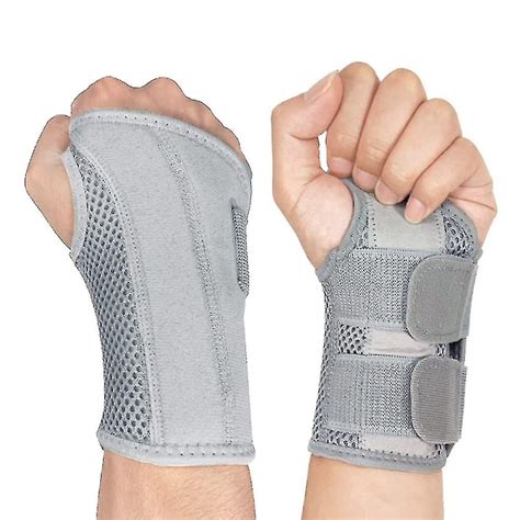 Carpal Tunnel Brace Breathable Wrist Brace Night Brace Adjustable