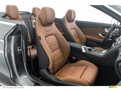 Saddle Brown/Black Interior 2018 Mercedes-Benz C 300 Cabriolet Photo ...