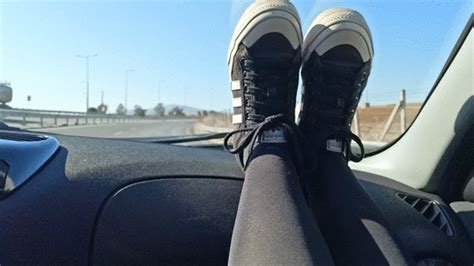 Watch Sneakers Passenger Porn Video NudeSpree