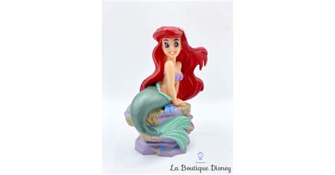 Figurine Ariel La petite sirène Bullyland Disney princesse rocher 9 cm