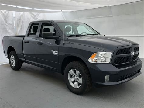 New 2019 Ram 1500 Classic Express Quad Cab In Lansing K294 Champion