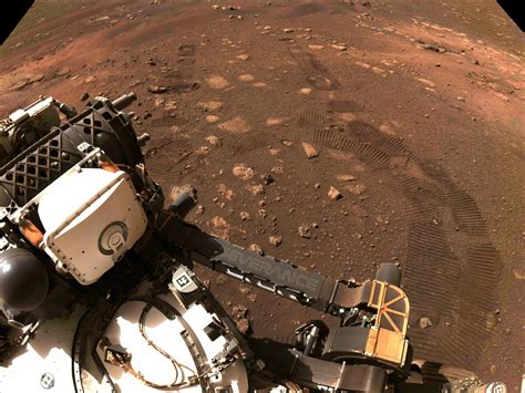 Nasas Perseverance Rover Sends Pictures Of Mars After Taking Its First