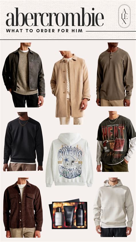 Abercrombie: What to Order for Him - One Love by Alex