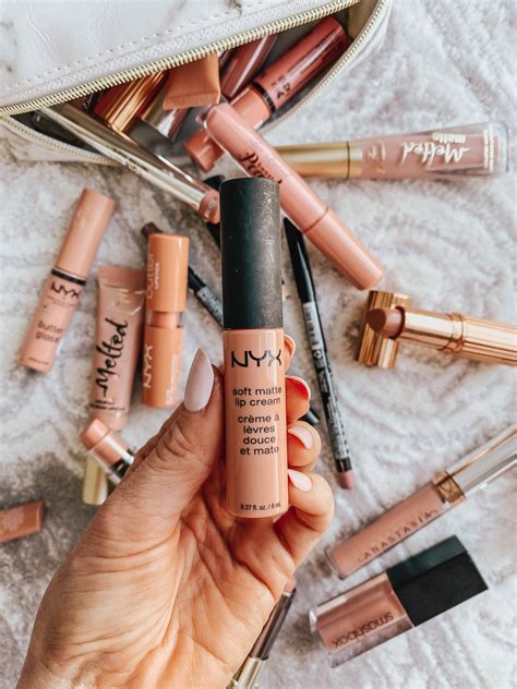 The Five Nude Lip Colors I Always Go To Grab Alyson Haley