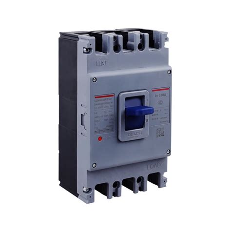 DELIXI CDM3 Fixed Type 4 Phase 800A 50Ka Circuit Breaker MCCB Thermal