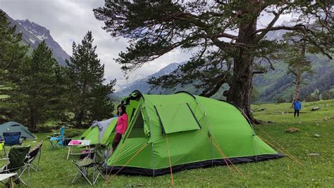 Палатка 4-местная Crusoe Camp Camp House Evolution - купить по выгодной ...