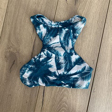 Mikoh Barbados Polynesian Palm Marina Cutout Bikini T Gem