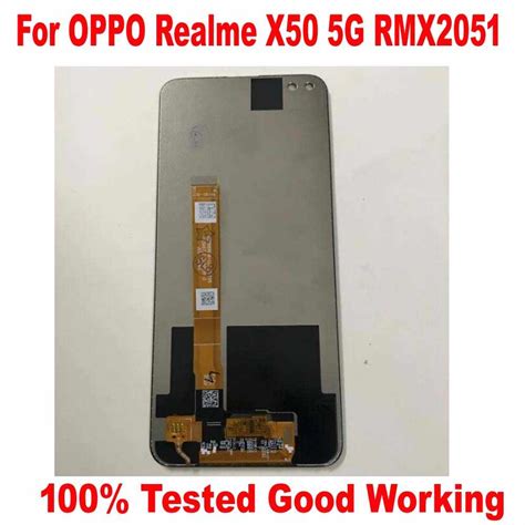 Cran Oppo Realme X G Achat En Ligne Sur Lcd Maroc