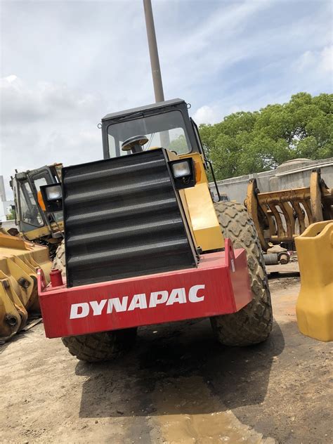 Used Dynapac Ca D Roller With Sheep Pad Foot Compactor