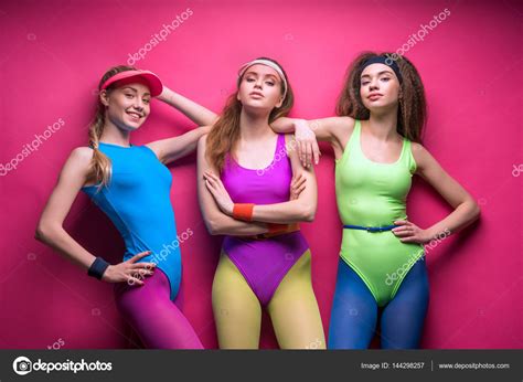 Women in fitness clothing Stock Photo by ©DmitryPoch 144298257