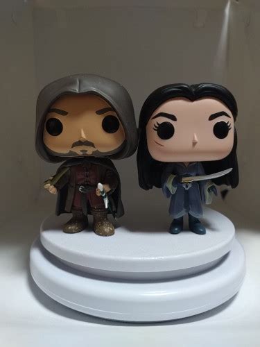 Funko Pop Aragorn E Arwen SDCC Sem Caixa The Lord Of The Rings 2