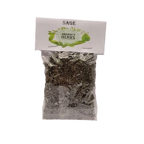 Amandas Herbs Dried Sage Leaves Beecoactive