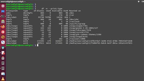 Commands To Check Filesystem In Linux Ubuntu