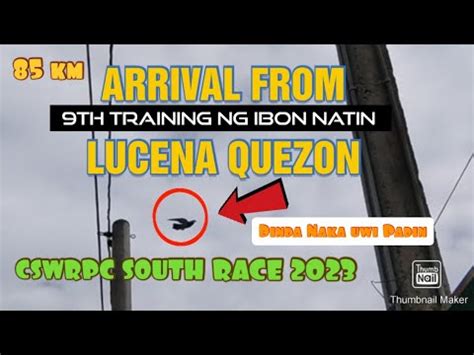 9TH Training Ng Ibon Natin LUCENA QUEZON 85 Km Dinda Naka Uwi Padin