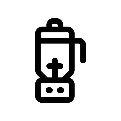 Blender Line Icon Vector Icon For Your Website Mobile Presentation