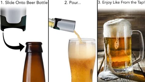 Tap Pro Bottled Beer Dispenser 2-Pack - PulseTV