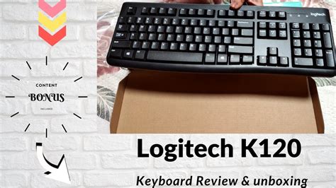 Logitech K120 Keyboard Inside Layout