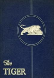 Elkins High School - Tiger Yearbook (Elkins, WV), Class of 1946, Cover