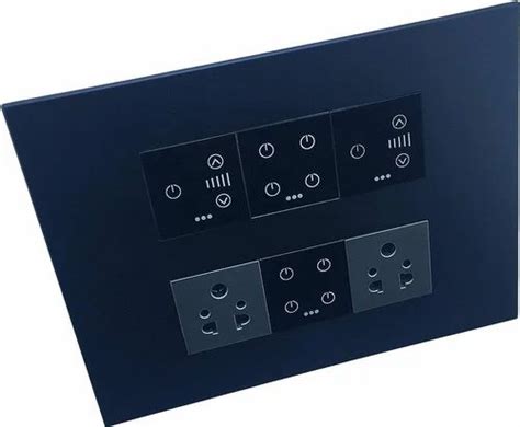 Legrand Capacitive 12 Gang With 2 Fan Touch Panel Switch 2M At Rs