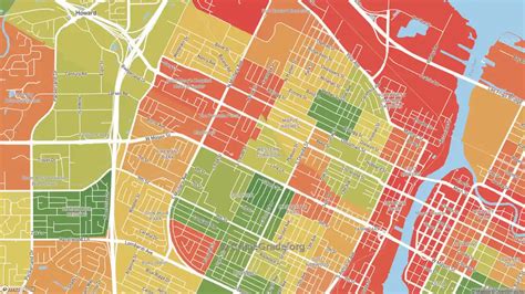 The Safest And Most Dangerous Places In Western Corridor Green Bay Wi Crime Maps And