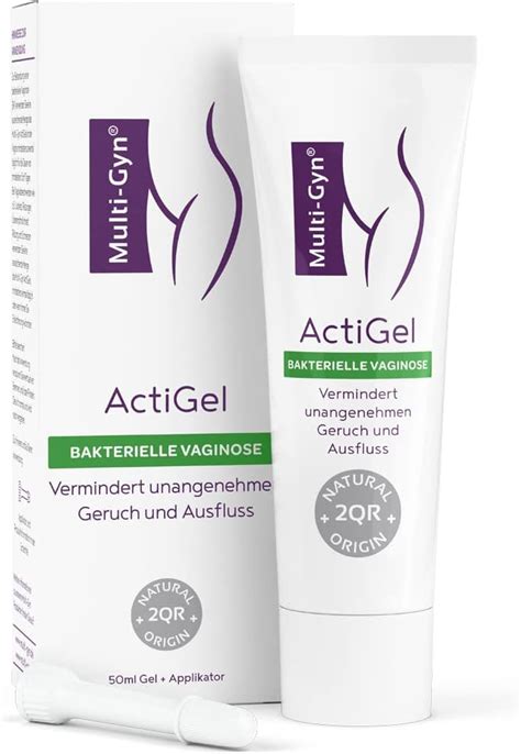 Multi Gyn Actigel Vaginalgel Zur Effektiven Linderung Von Symptomen