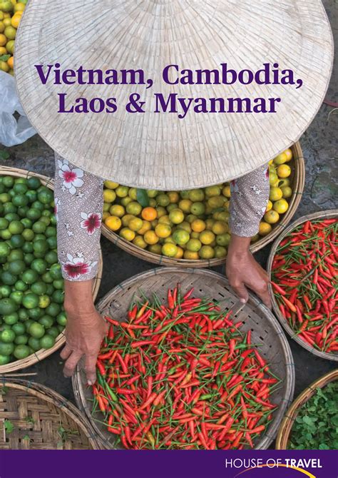 Vietnam Cambodia Laos And Myanmar Brochure 2017 Pdf